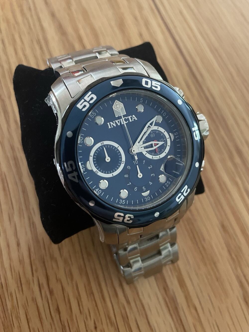 NWOB Invicta Mens Watch Pro Diver Tritnite Night Glow Works